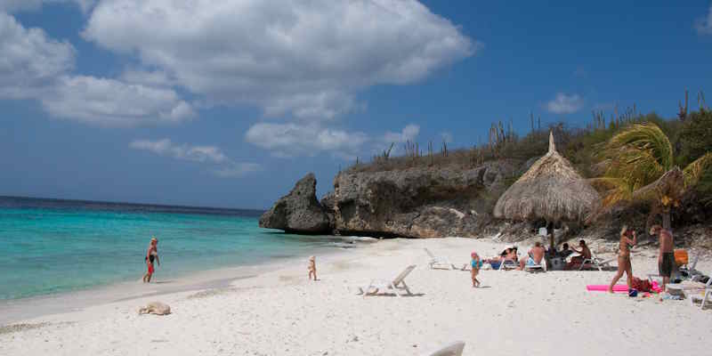Cas Abao beach Curacao