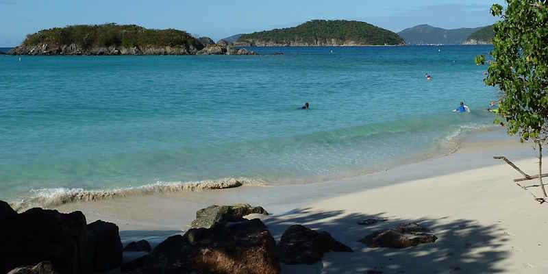 Cinnamon Bay Beach