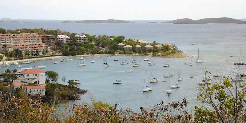 Cruz Bay St. John