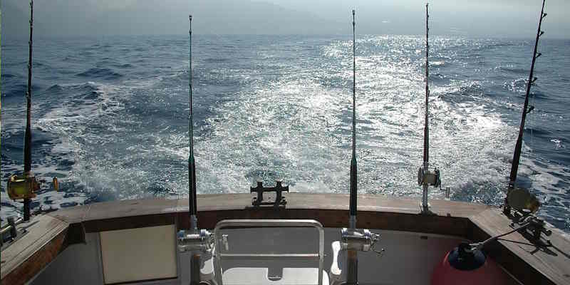 Deep sea fishing Bimini