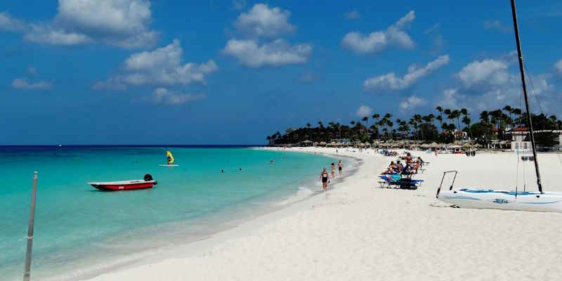 Divi beach Aruba