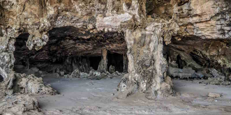 Fontein Cave Aruba