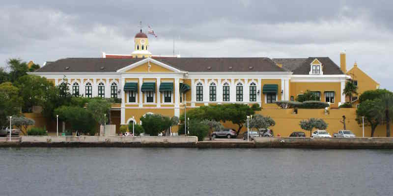 Fort Amsterdam Curacao