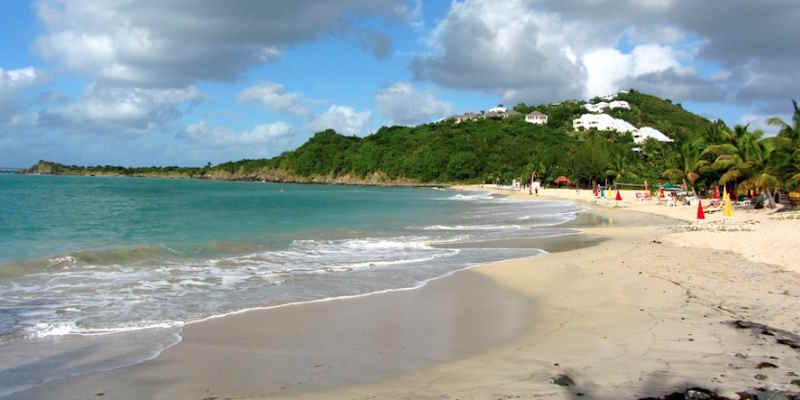 Friar’s Bay Beach (Anse des Pères)