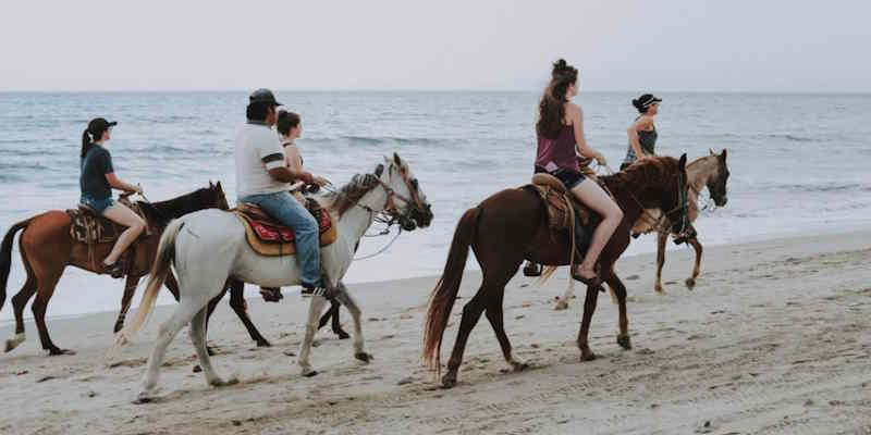 Horseback riding Bonaire