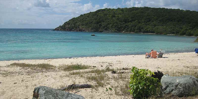 Lameshur Bay Beach