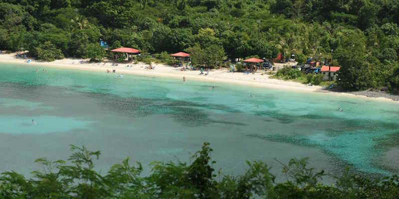 Maho Bay Beach St. John