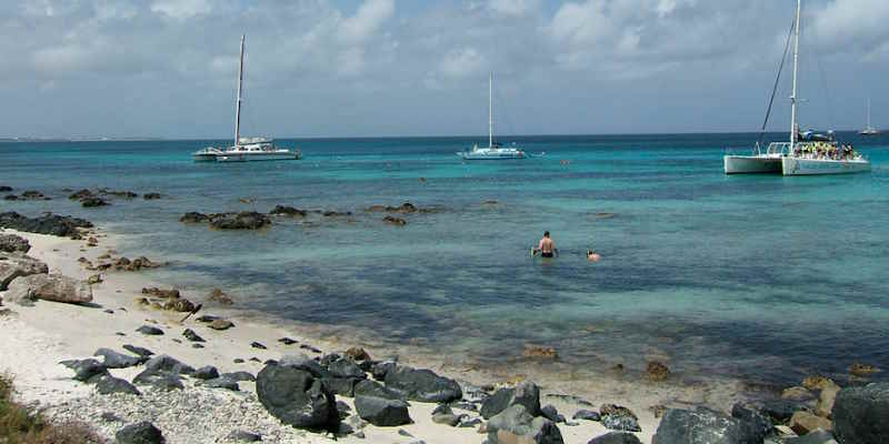 Malmok Beach Aruba