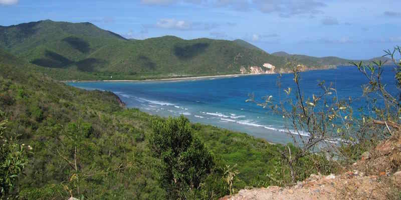 Reef Bay Beach