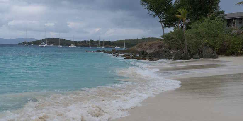 Salomon Bay Beach St. John