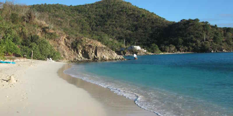 Hansen Bay Beach