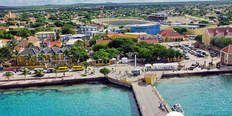 Bonaire cruise port Northern pier