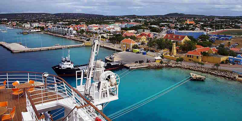 Bonaire cruise port 