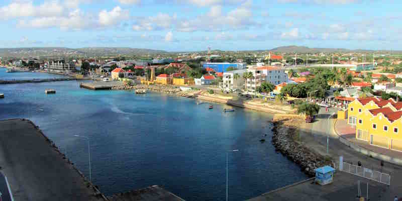 cruise port Southern pier (Cruisehaven) Bonaire