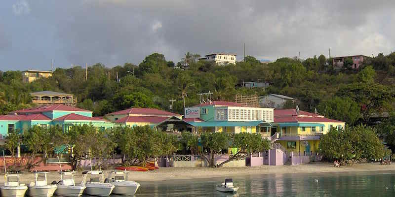 Cruz Bay St. John