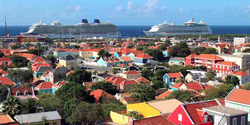 Mega Pier Cruise Terminal Curacao