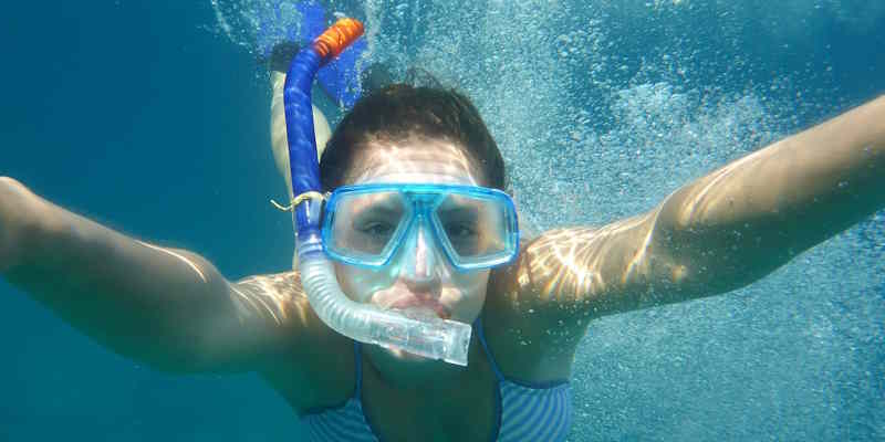 snorkeling in Curacao