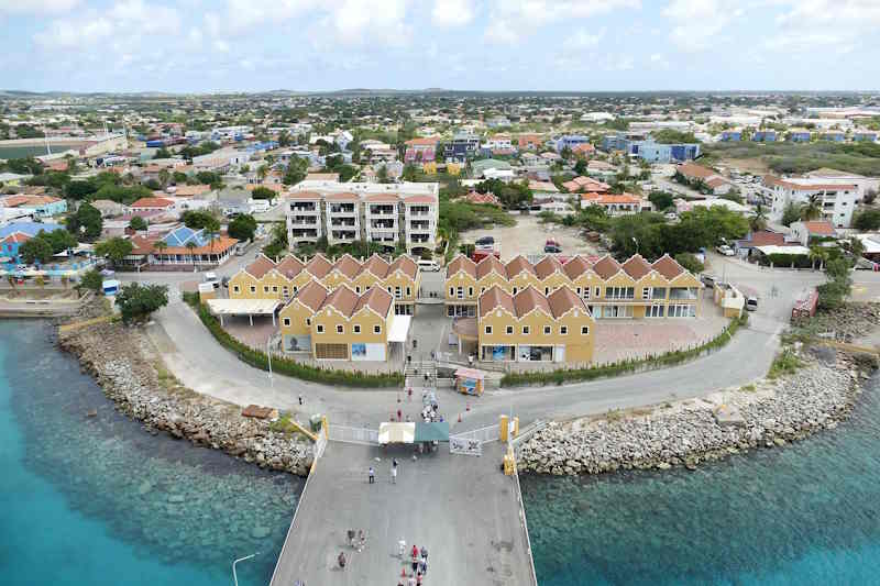 cruise port terminal Bonaire