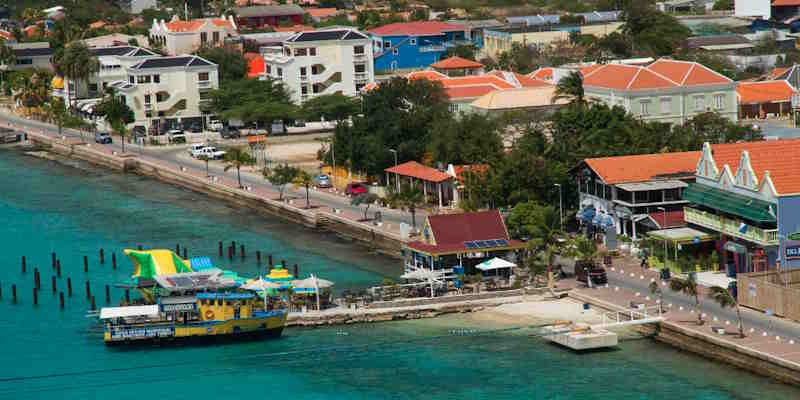 water taxi Bonaire
