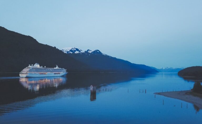 Alaska Cruise Ship Scenery