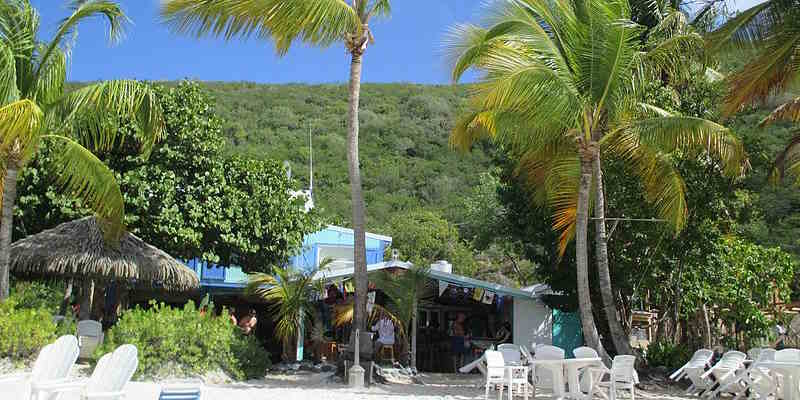 Beach bar Soggy Dollar