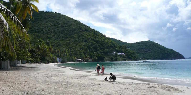 Cane Garden Bay Beach Tortola