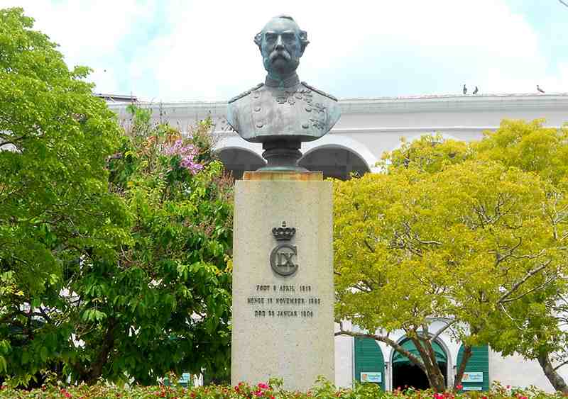 Charlotte Amalie - Emancipation Gardens