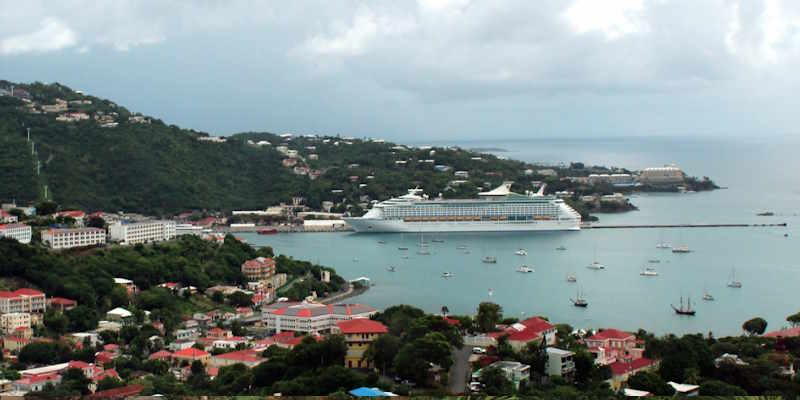 Charlotte Amalie cruise port