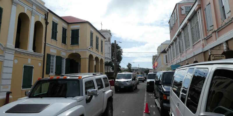 downtown Christiansted 