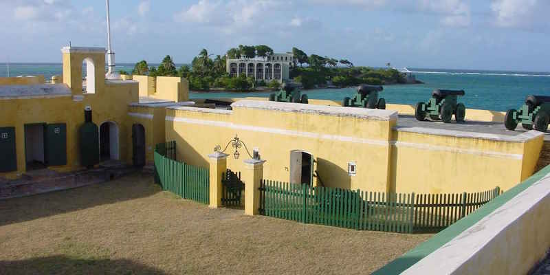 Fort Christiansvaern St. Croix