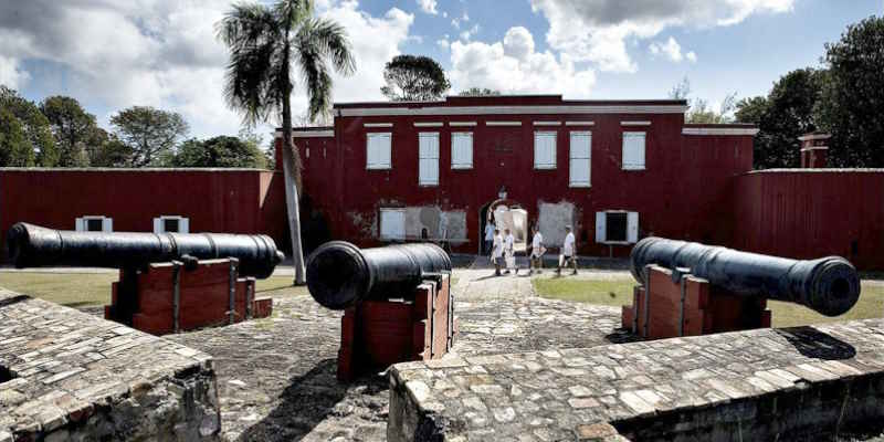 Fort Frederiksted St. Croix