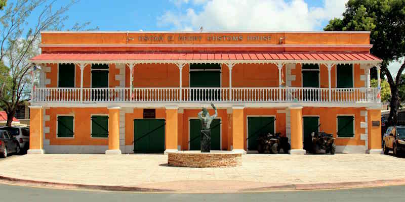 Frederiksted Old customs building
