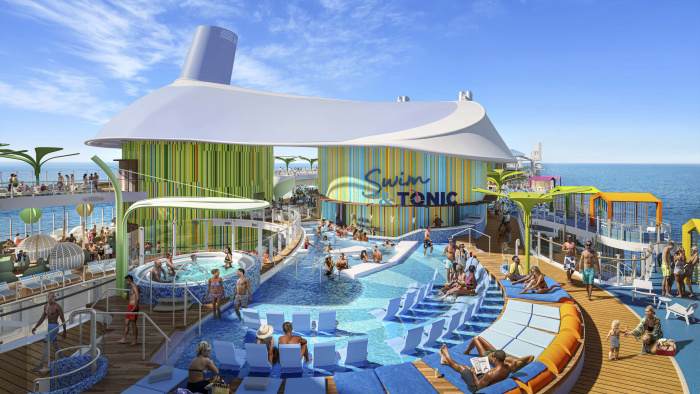 Icon of the Seas Chill Island