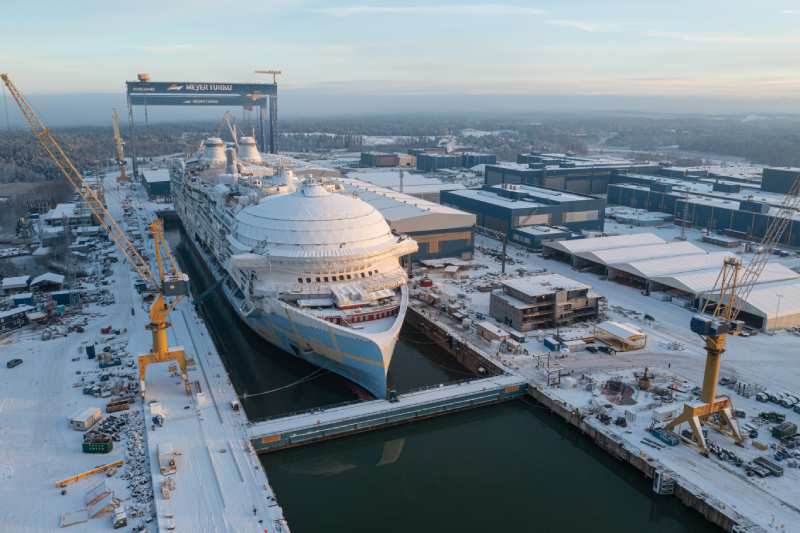 Icon of the Seas Construction