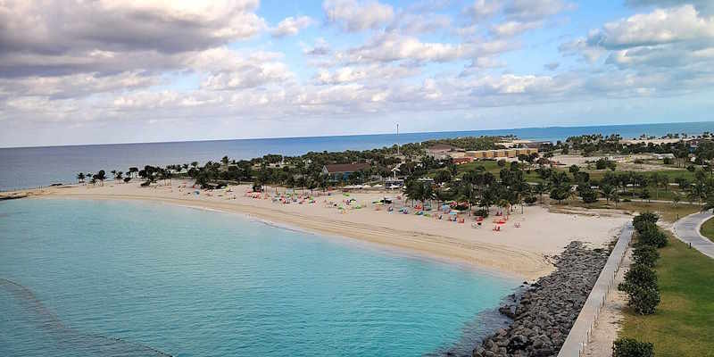 Ocean cay Lighthouse Bay Bahamas