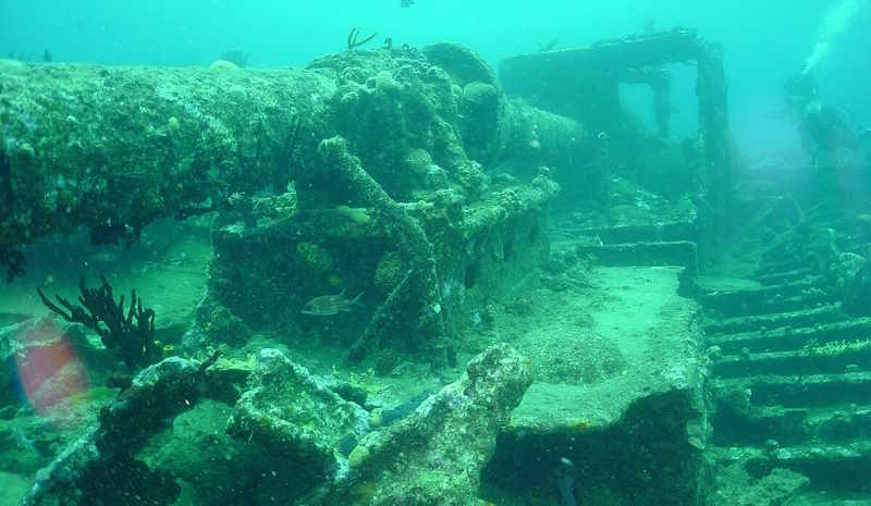 RMS Rhone shipwreck