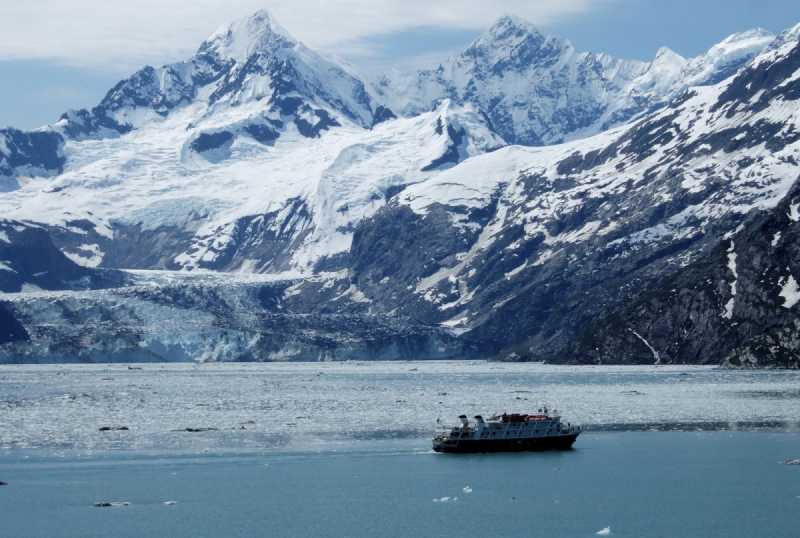 Small Alaska Cruise Ship