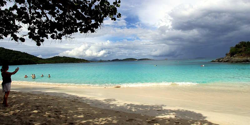 Trunk Bay, St. John