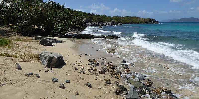 Valley Trunk Bay Beach