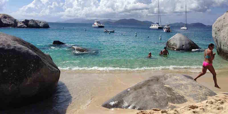 beach Virgin Gorda