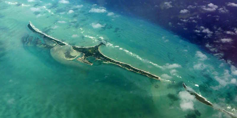 North Cat Cay Beach