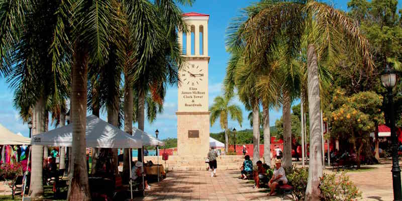 Frederiksted Clock Tower