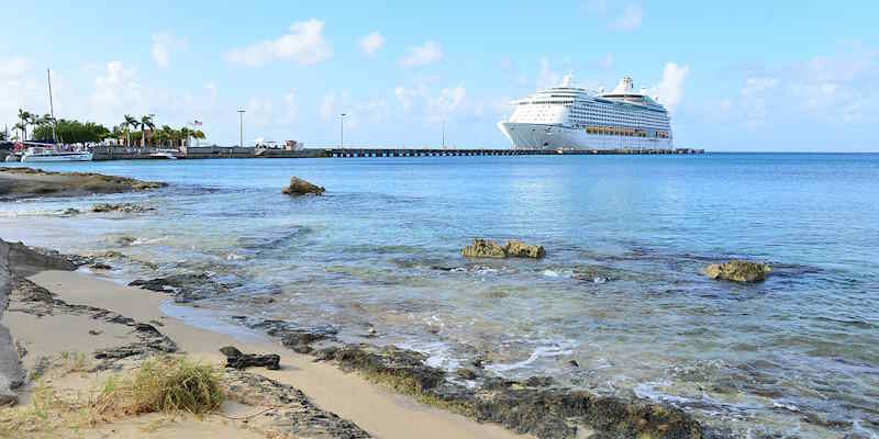 cruise port St. Croix