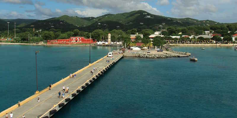 cruise port St. Croix