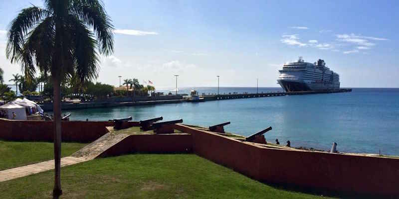 St. Croix cruise port
