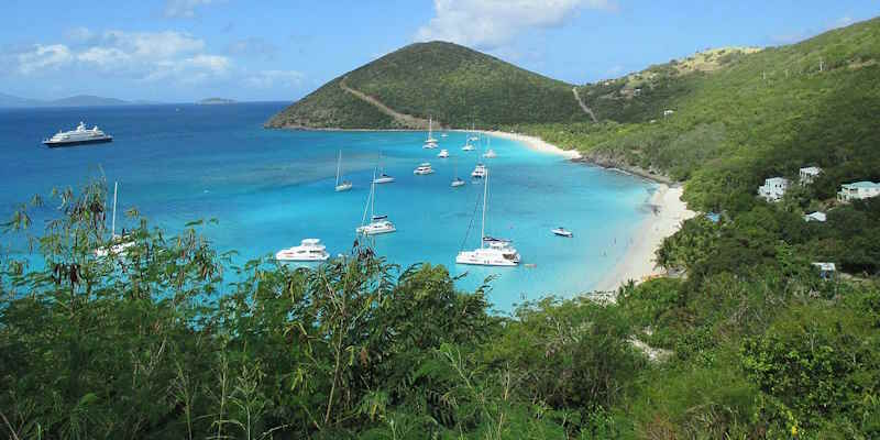 great harbour Jost van Dyke