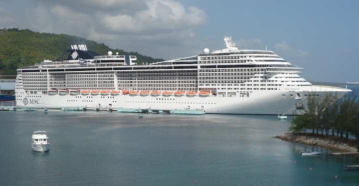 Jamaica cruise ports