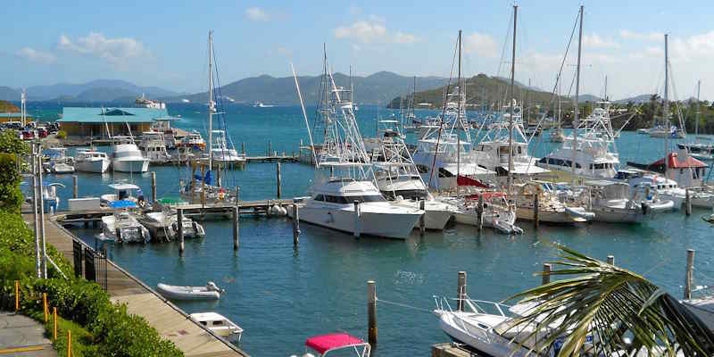 Guide to the Virgin Island Cruise Ports