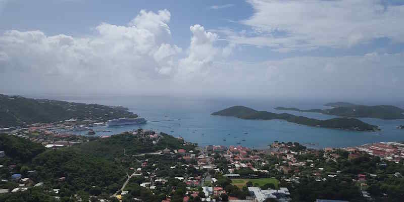 st. Thomas island