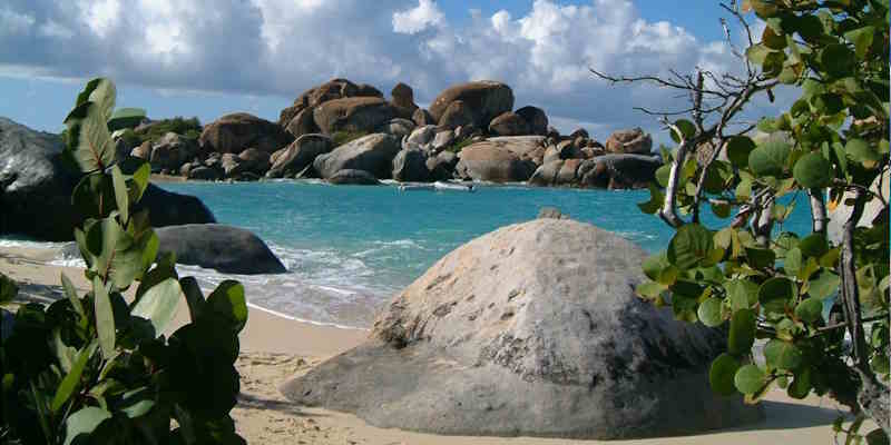 the baths Virgin Gorda